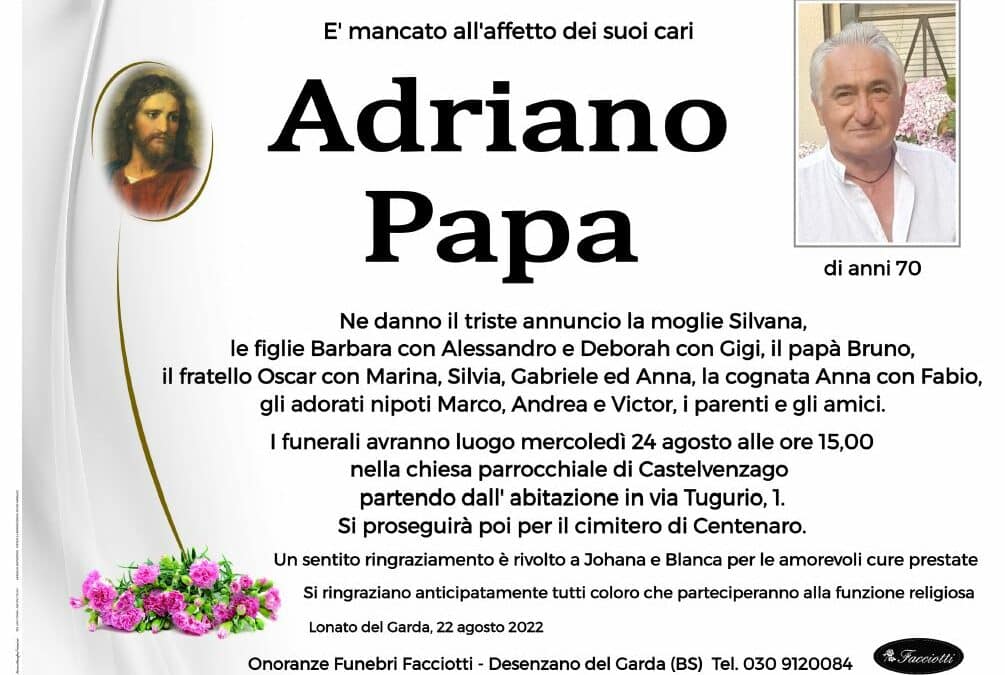 Adriano Papa