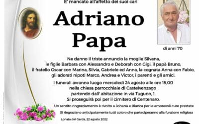 Adriano Papa