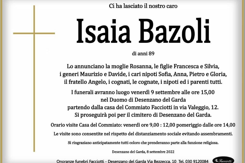 Isaia Bazoli