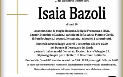 Isaia Bazoli