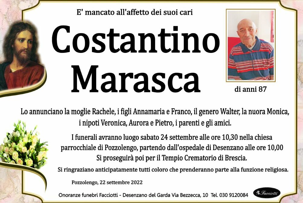 Costantino Marasca