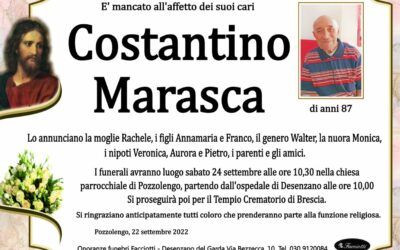 Costantino Marasca