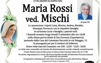 Maria Rossi ved. Mischi