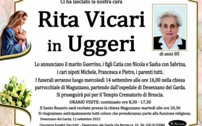 Rita Vicari in Uggeri