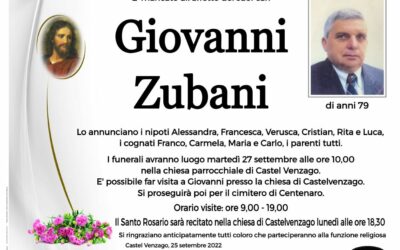 Giovanni Zubani