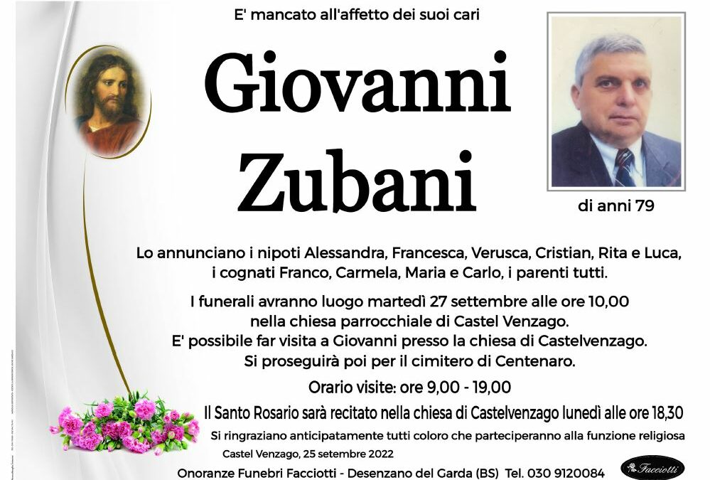 Giovanni Zubani