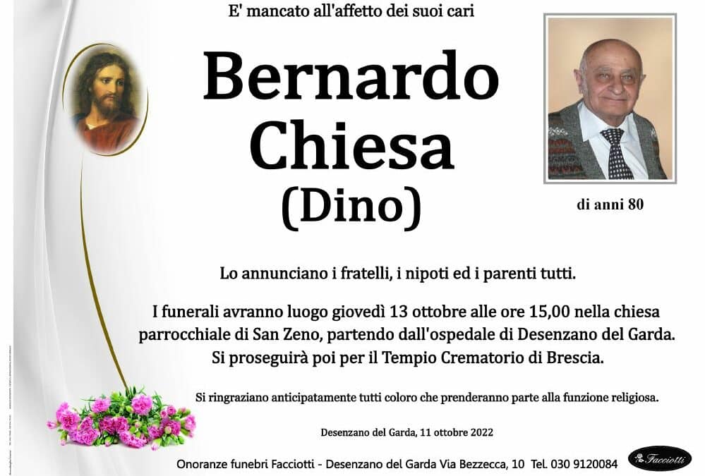 Bernardo Chiesa (DINO)