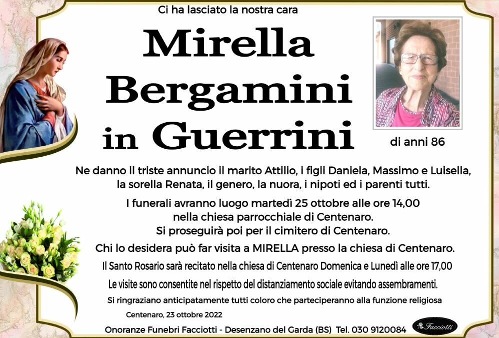 Mirella Bergamini in Guerrini