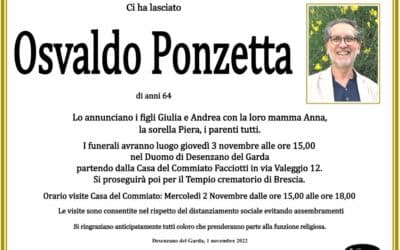 Osvaldo Ponzetta