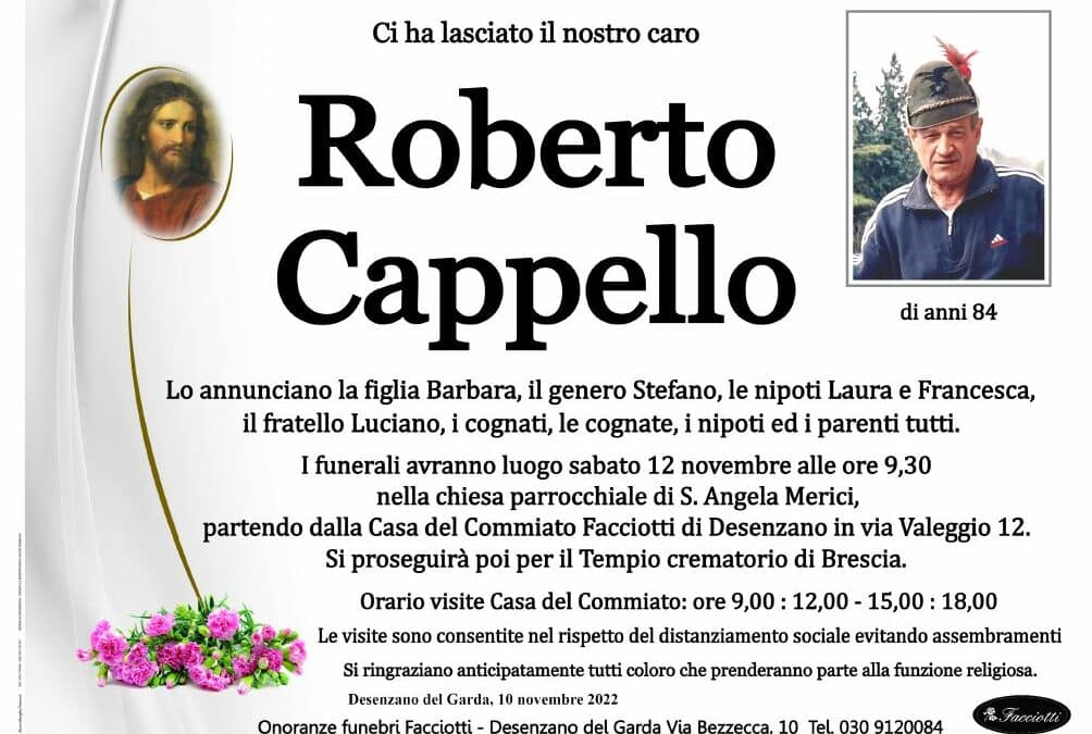 Roberto Cappello