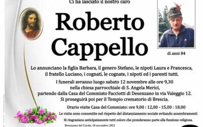 Roberto Cappello