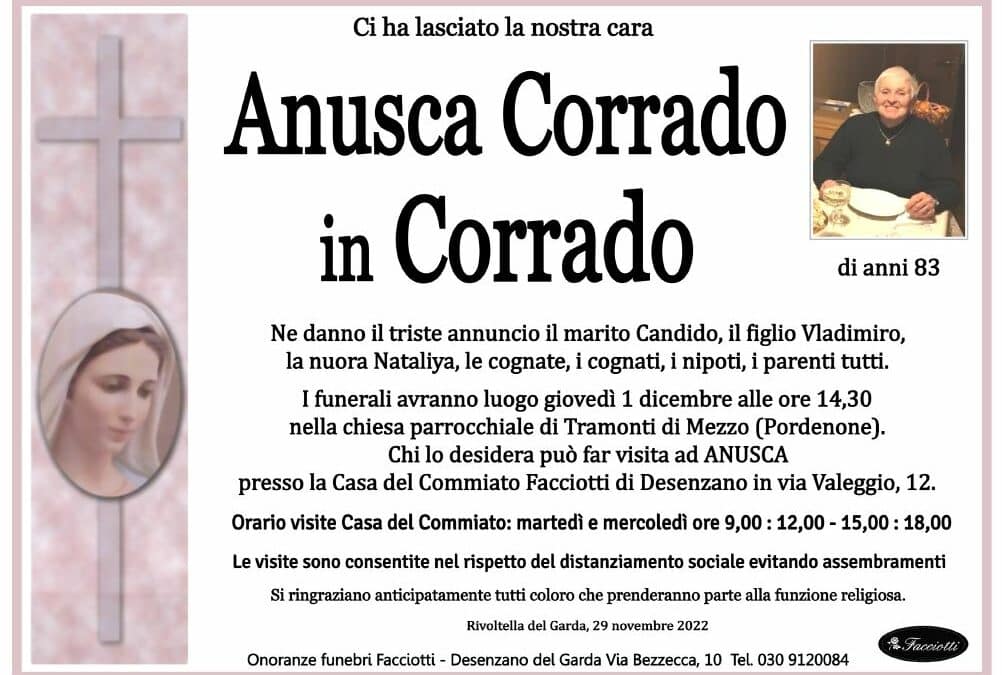 Anusca Corrado in Corrado