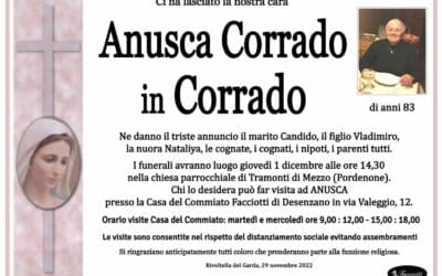 Anusca Corrado in Corrado