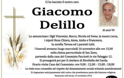Giacomo Delillo