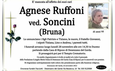 Agnese Ruffoni ved. Soncini (Bruna)