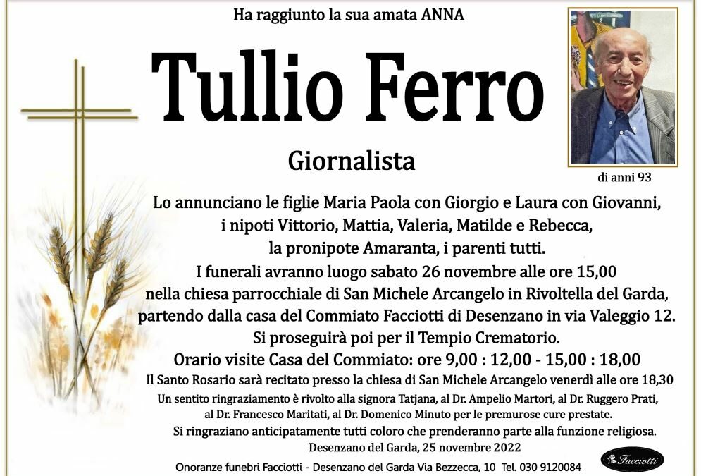 Tullio Ferro