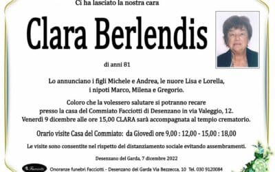 Clara Berlendis