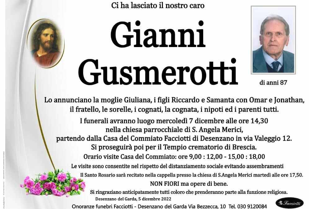 Gianni Gusmerotti