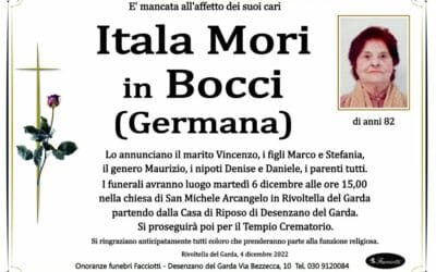 Itala Mori in Bocci (Germana)