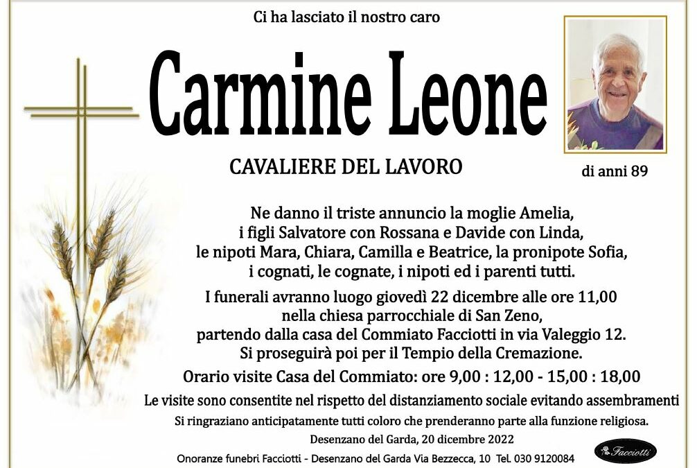 Carmine Leone