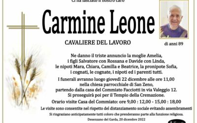 Carmine Leone