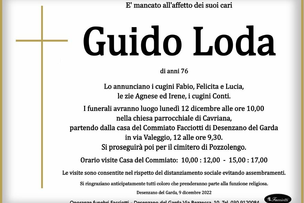 Guido Loda