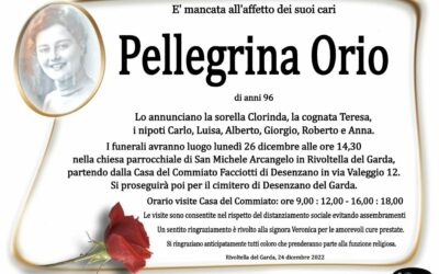 Pellegrina Orio