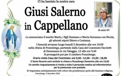 Giusi Salerno in Cappellano