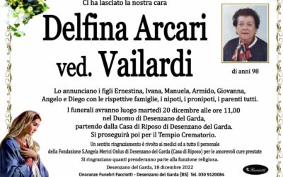 Delfina Arcari ved. Vailardi
