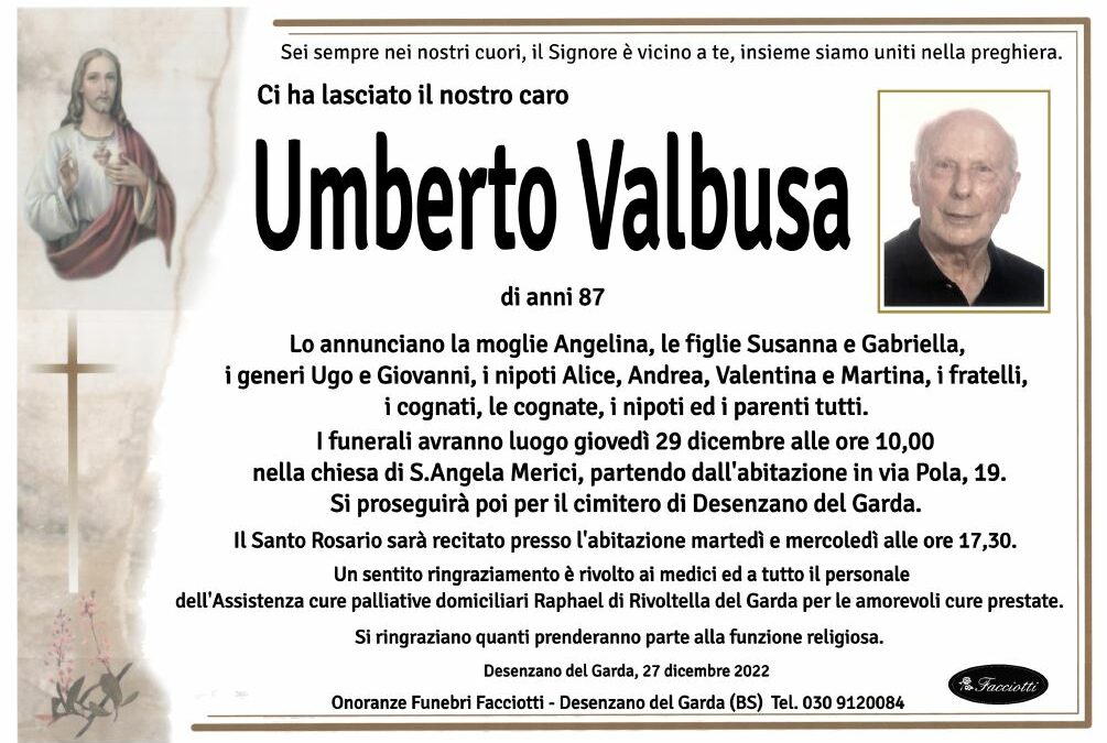 Umberto Valbusa