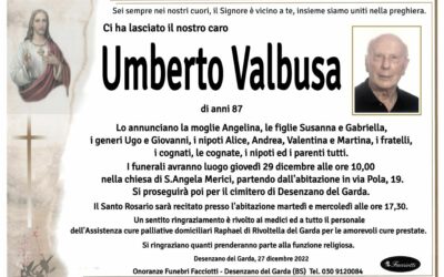Umberto Valbusa