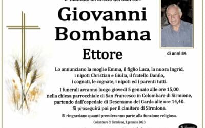 Giovanni Bombana (Ettore)
