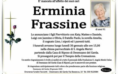 Erminia Frassine