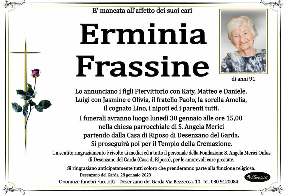 Erminia Frassine