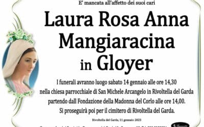 Laura Rosa Anna Mangiaracina in Gloyer