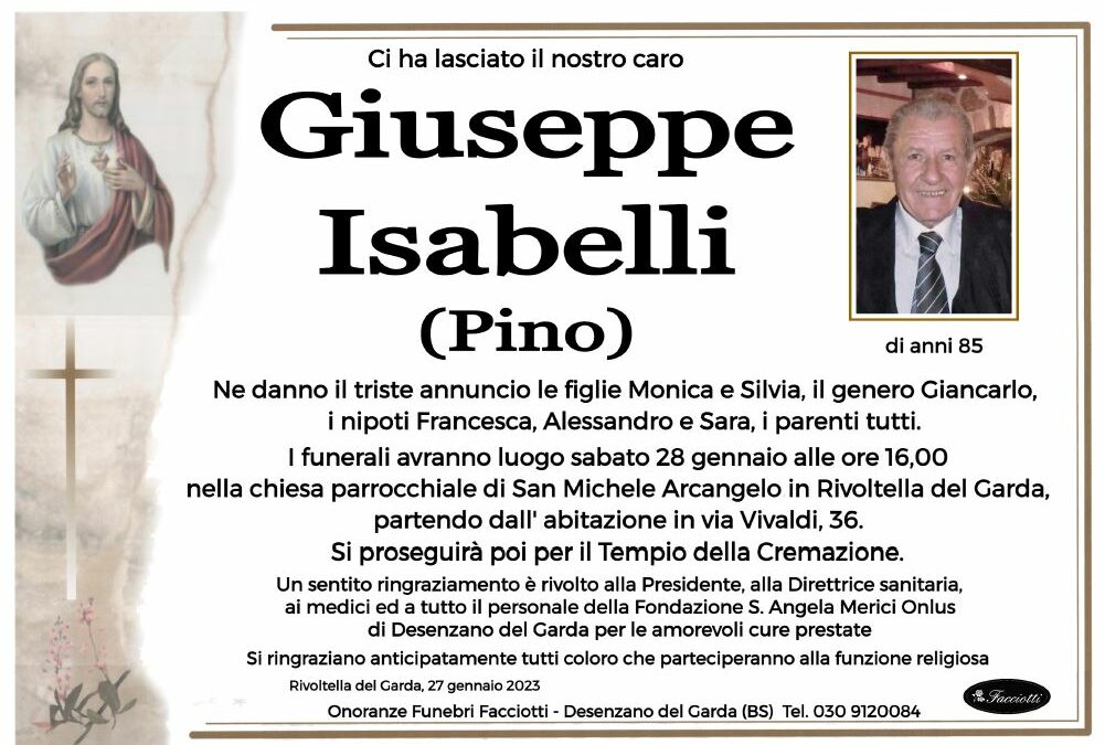 Giuseppe Isabelli (Pino)