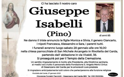 Giuseppe Isabelli (Pino)