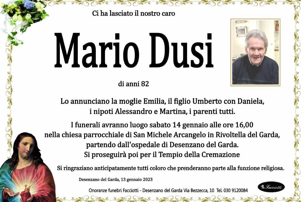 Mario Dusi