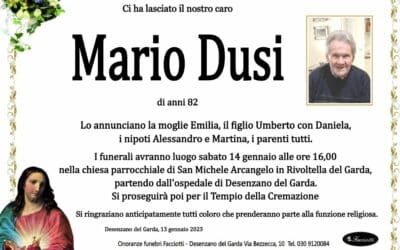 Mario Dusi