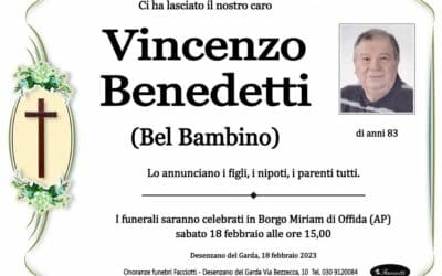 Vincenzo Benedetti