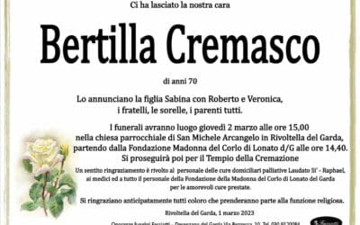 Bertilla Cremasco