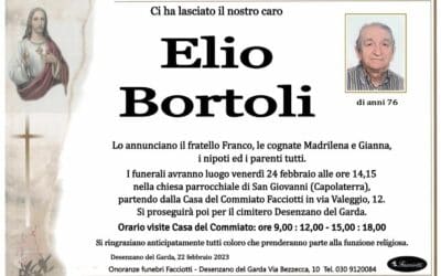 Elio Bortoli