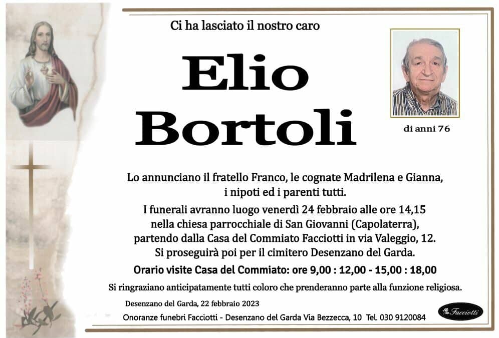 Elio Bortoli