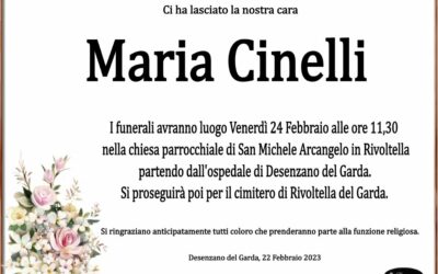 Maria Cinelli