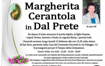 Margherita Cerantola in Dal Prete