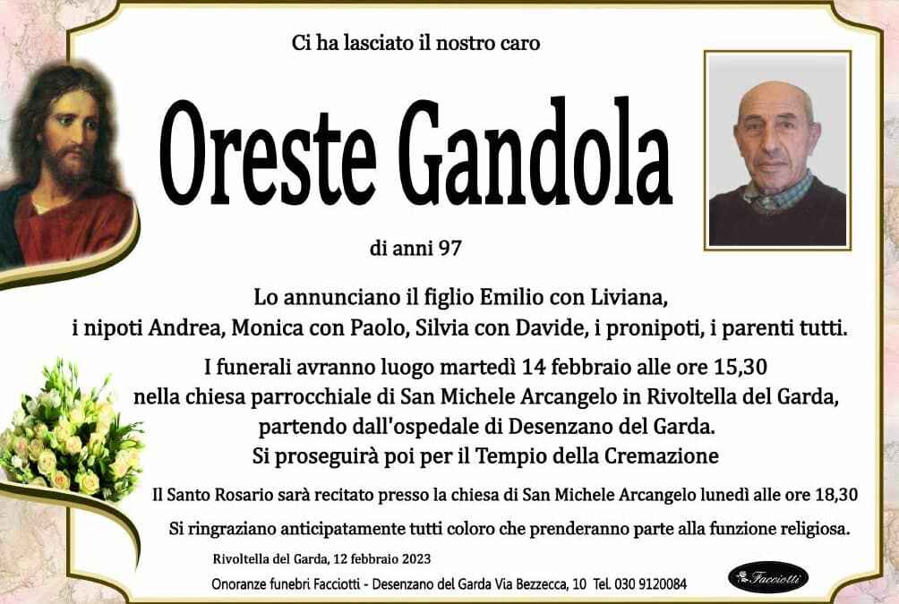 Oreste Gandola