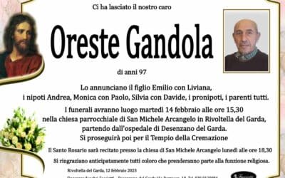 Oreste Gandola