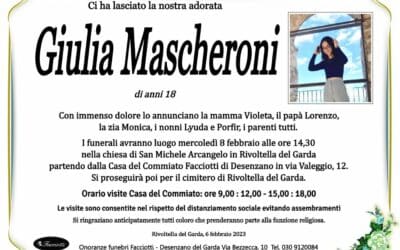 Giulia Mascheroni