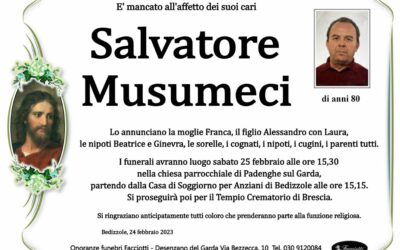 Salvatore Musumeci