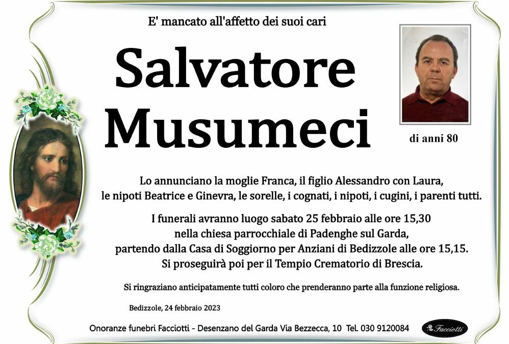 Salvatore Musumeci